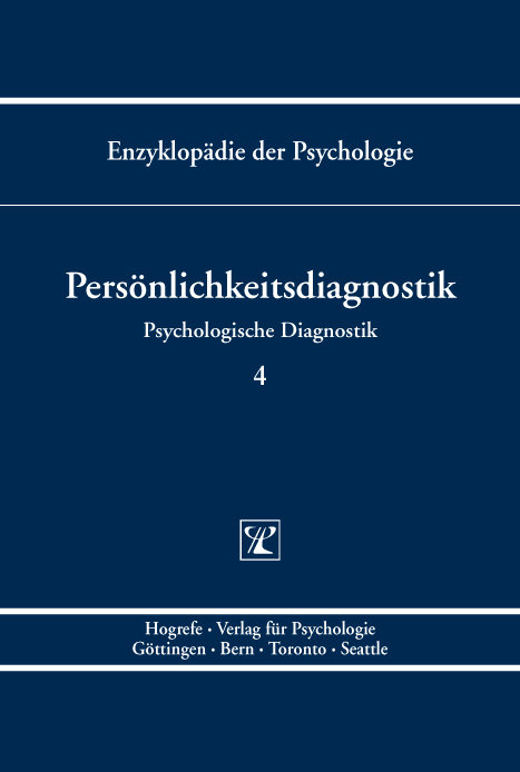 Persönlichkeitsdiagnostik - Enzyklopädie der Psychologie