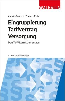 Eingruppierung Tarifvertrag Versorgung