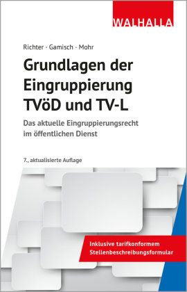 Grundlagen der Eingruppierung TVöD und TV-L