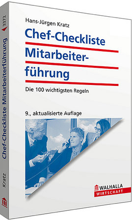 Chef-Checkliste Mitarbeiterführung