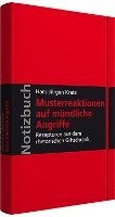 Notizbuch Musterreaktionen auf mündliche Angriffe