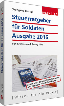 Steuerratgeber für Soldaten, Ausgabe 2016