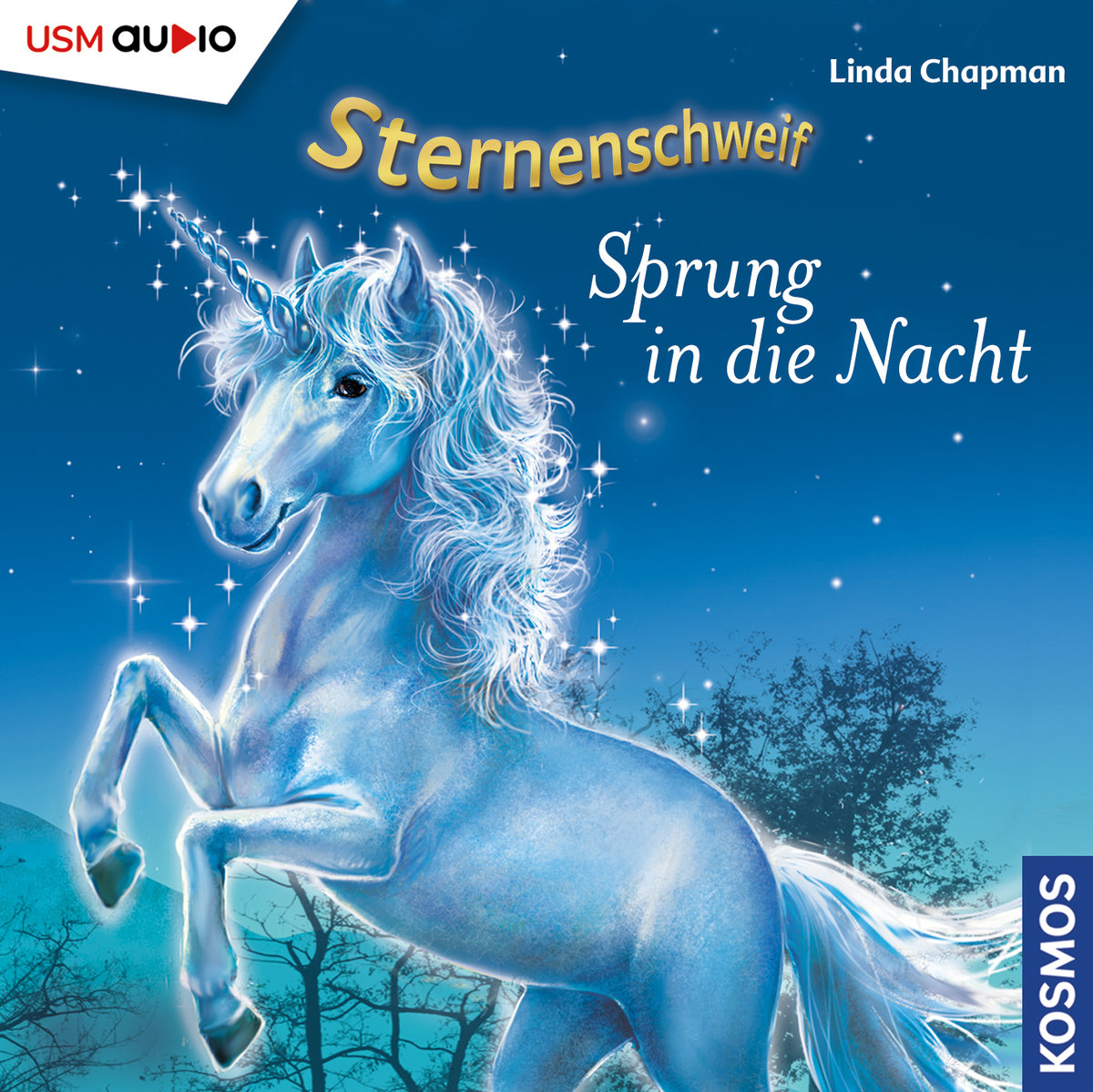 Sternenschweif (Folge 2) - Sprung in die Nacht (Audio-CD), 1 Audio-CD Folge.2