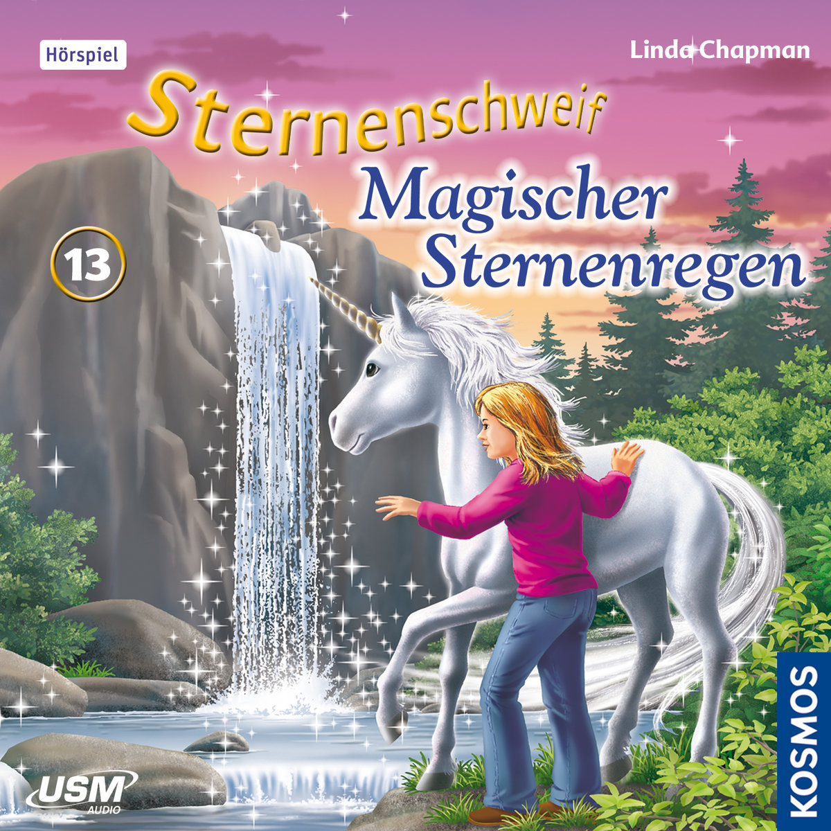 Sternenschweif (Folge13) - Magischer Sternenregen (Audio-CD), 1 Audio-CD Folge.13