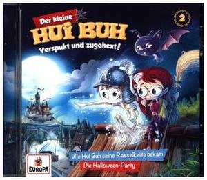 Der kleine Hui Buh - Hui buh und seine Rasselkette/Halloween-Party, 1 Audio-CD