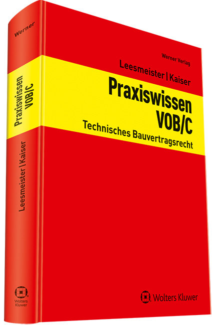 Praxishandbuch VOB / C