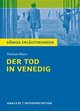 Thomas Mann 'Der Tod in Venedig'