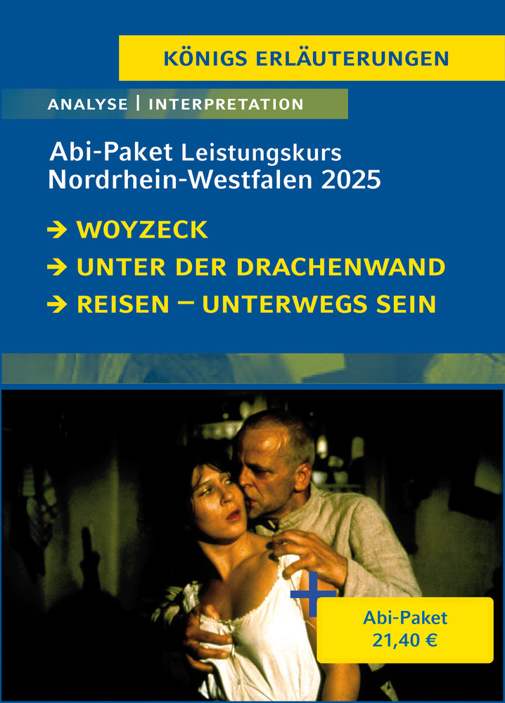 Abitur Nordrhein-Westfalen 2025 Leistungskurs Deutsch - Paket