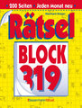 Rätselblock 319