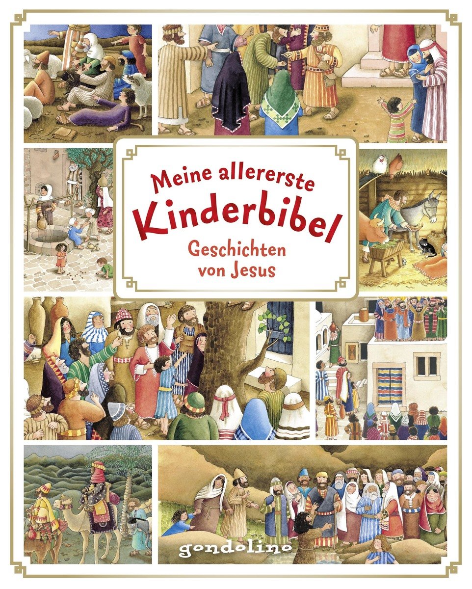 Meine allererste Kinderbibel