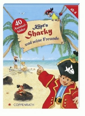 Käpt'n Sharky und seine Freunde, Malbuch