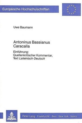 Antoninus Bassianus Caracalla