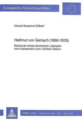 Hellmut von Gerlach (1866-1935)