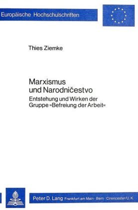 Marxismus und Narodnicestvo