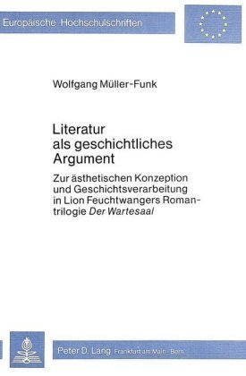 Literatur als geschichtliches Argument