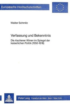 Verfassung und Bekenntnis