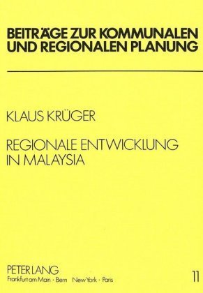 Regionale Entwicklung in Malaysia