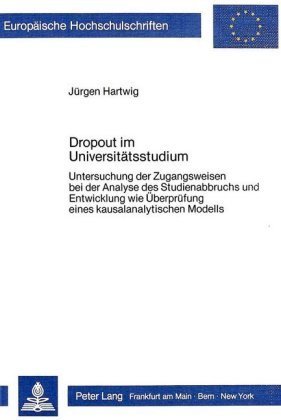 Dropout im Universitätsstudium