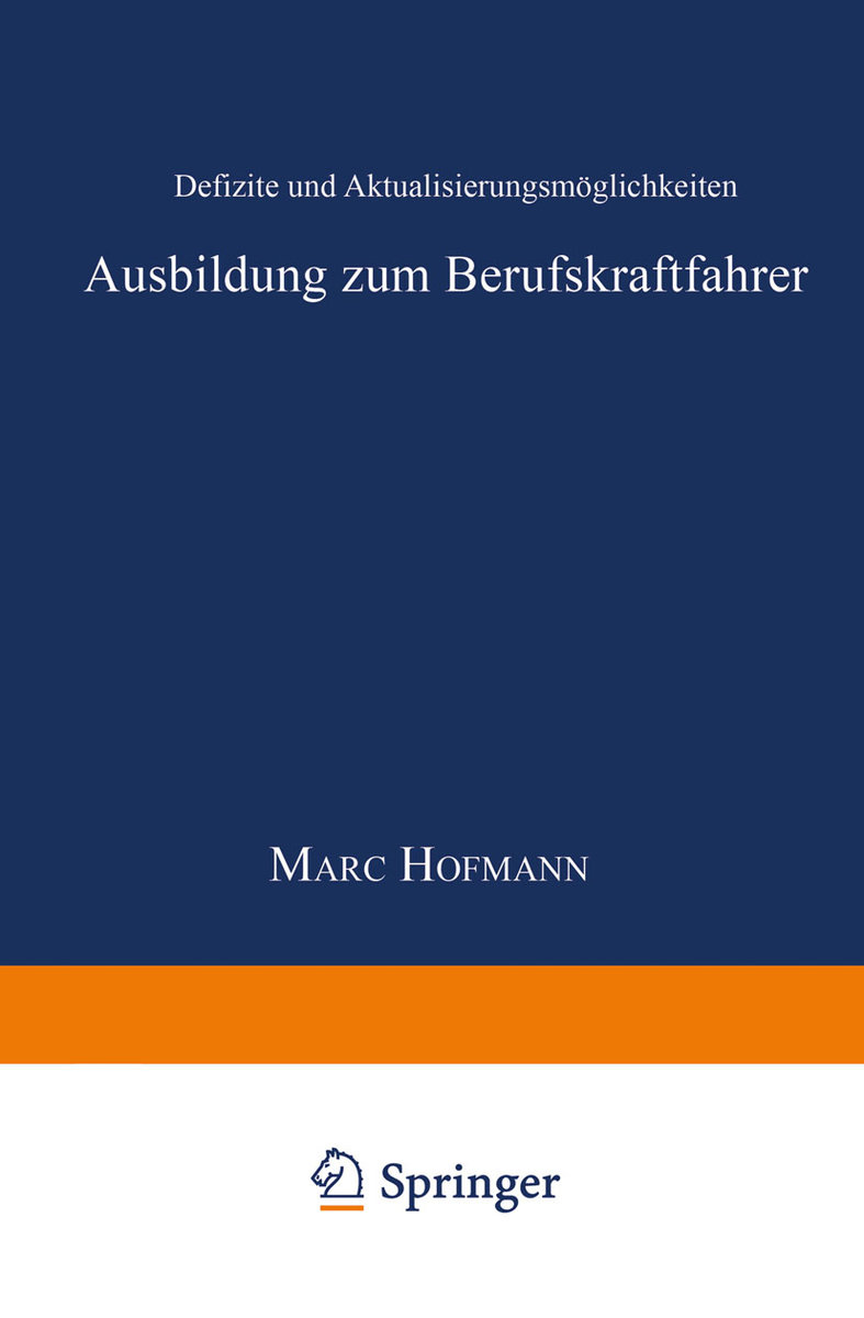 Ausbildung zum Berufskraftfahrer