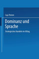 Dominanz und Sprache