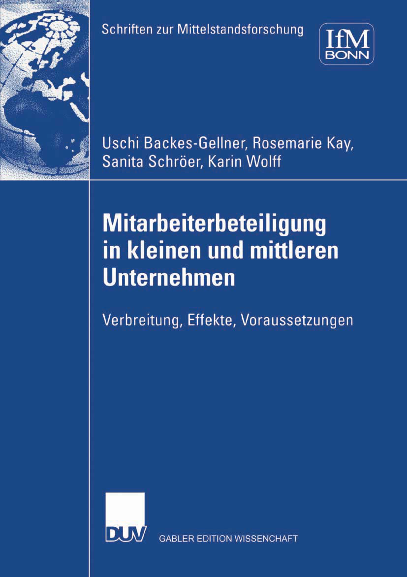 Mitarbeiterbeteiligung in kleinen und mittleren Unternehmen