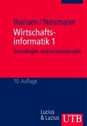 Wirtschaftsinformatik Bd.1