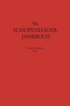 Schopenhauer Jahrbuch