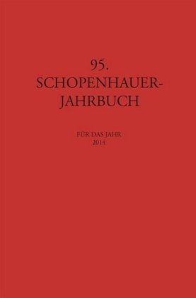 Schopenhauer Jahrbuch 2014