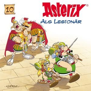 Asterix als Legionär, 1 Audio-CD