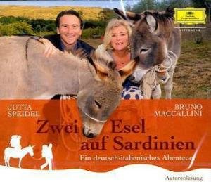 Zwei Esel auf Sardinien, 3 Audio-CDs