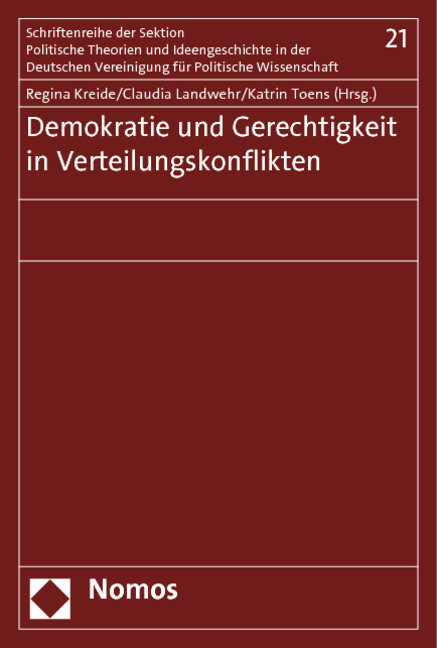 Demokratie und Gerechtigkeit in Verteilungskonflikten