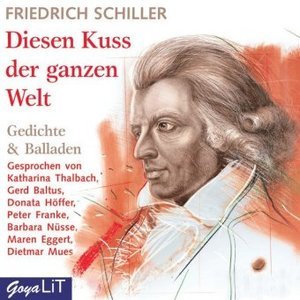 Diesen Kuss der ganzen Welt, 1 Audio-CD