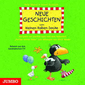 Neue Geschichten vom kleinen Raben Socke, Audio-CD