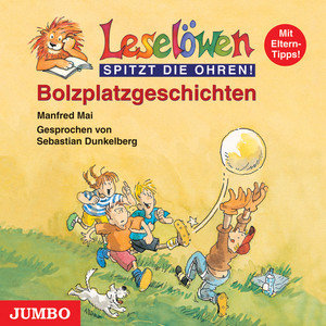 Bolzplatzgeschichten, Audio-CD