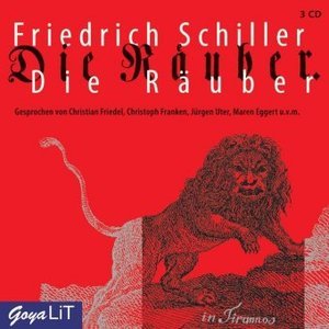 Die Räuber, 3 Audio-CDs