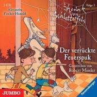 Der verrückte Feuerspuk, 2 Audio-CDs