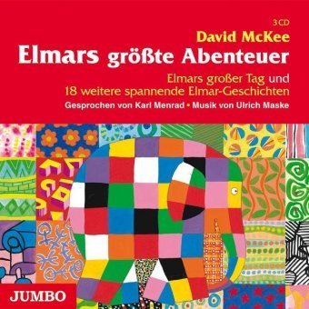 Die große Elmar-Box, 3 Audio-CDs