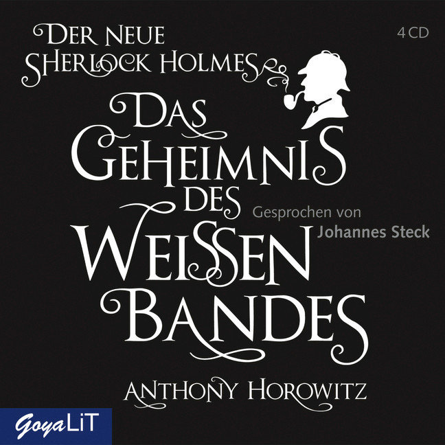 Das Geheimnis des weißen Bandes, 4 Audio-CDs