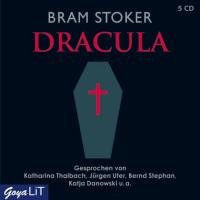 Dracula, 5 Audio-CDs