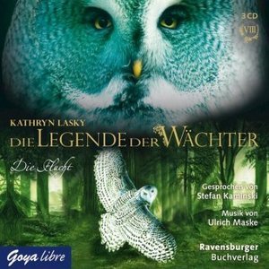 Die Legende der Wächter - Die Flucht, 3 Audio-CDs