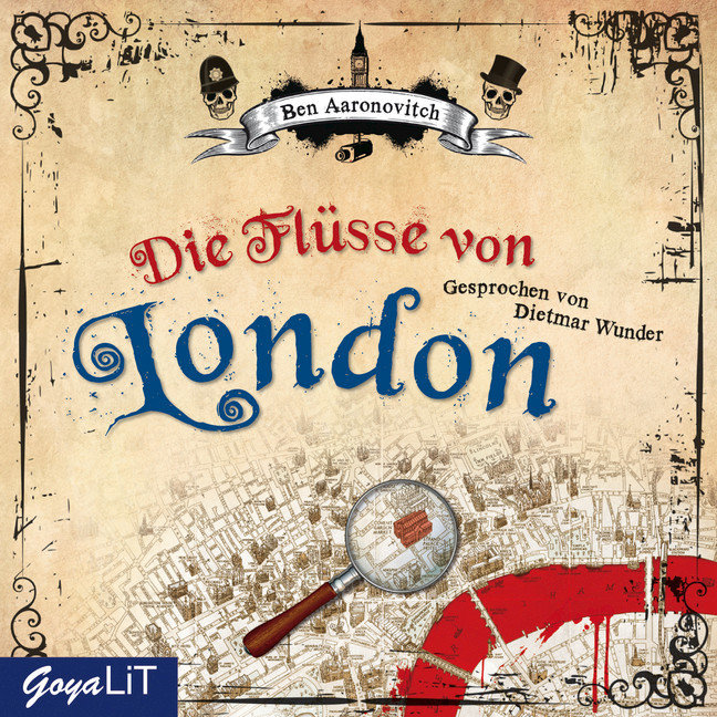 Die Flüsse von London, 3 Audio-CDs