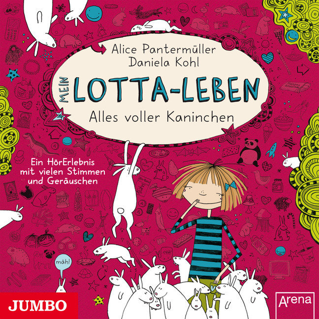 Mein Lotta-Leben - Alles voller Kaninchen, 1 Audio-CD