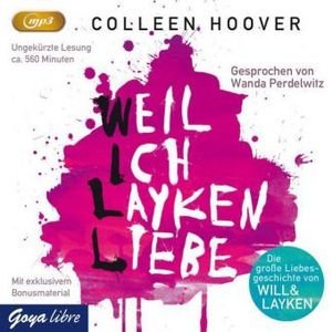 Weil ich Layken liebe, MP3-CD