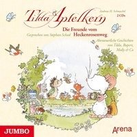 Tilda Apfelkern - Die Freunde vom Heckenrosenweg, 2 Audio-CDs