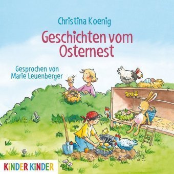 Geschichten vom Osternest, Audio-CD