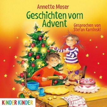 Geschichten vom Advent, Audio-CD