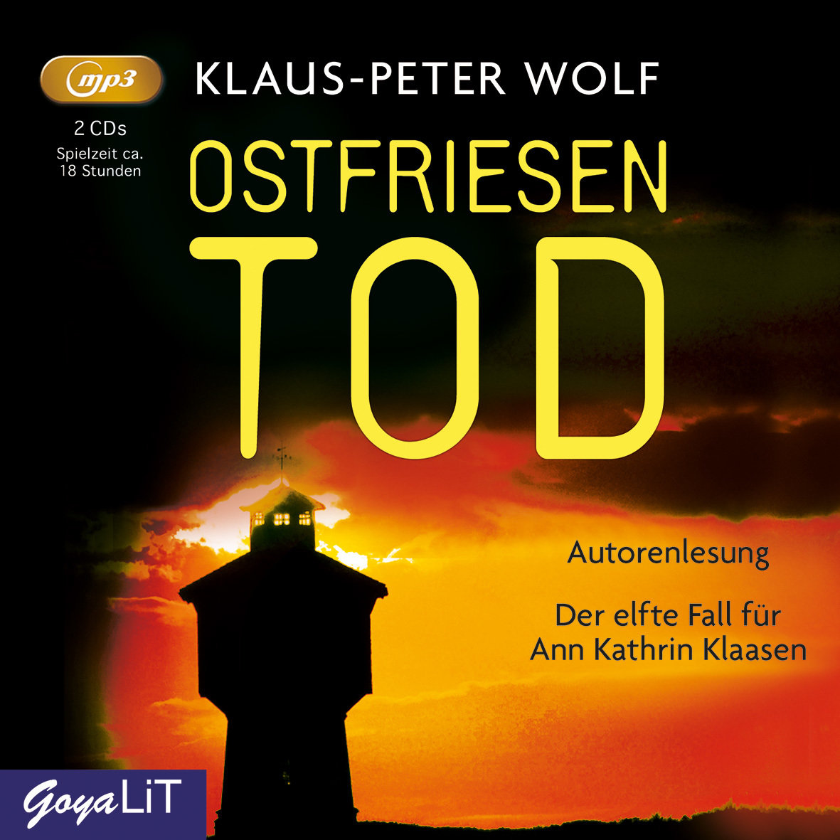 Ostfriesentod, 2 Audio-CD, 2 MP3