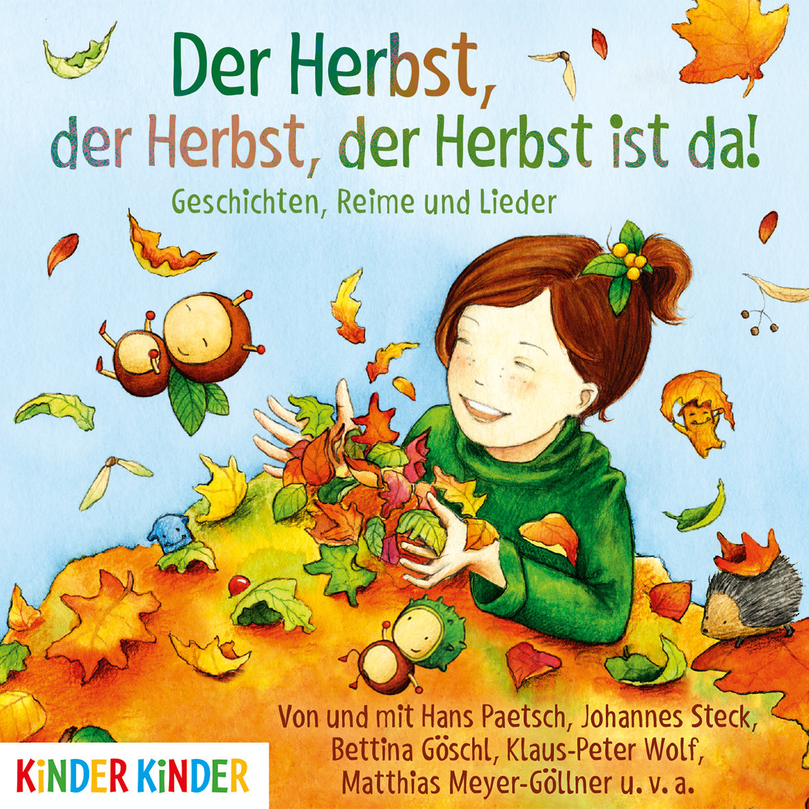 Der Herbst, der Herbst, der Herbst ist da, 1 Audio-CD