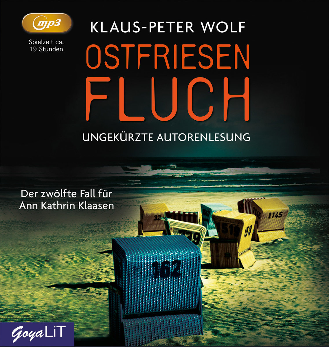 Ostfriesenfluch, 2 Audio-CD, 2 MP3