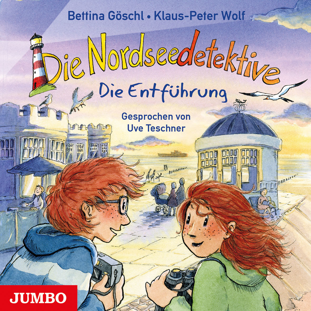 Die Nordseedetektive - Die Entführung, Audio-CD